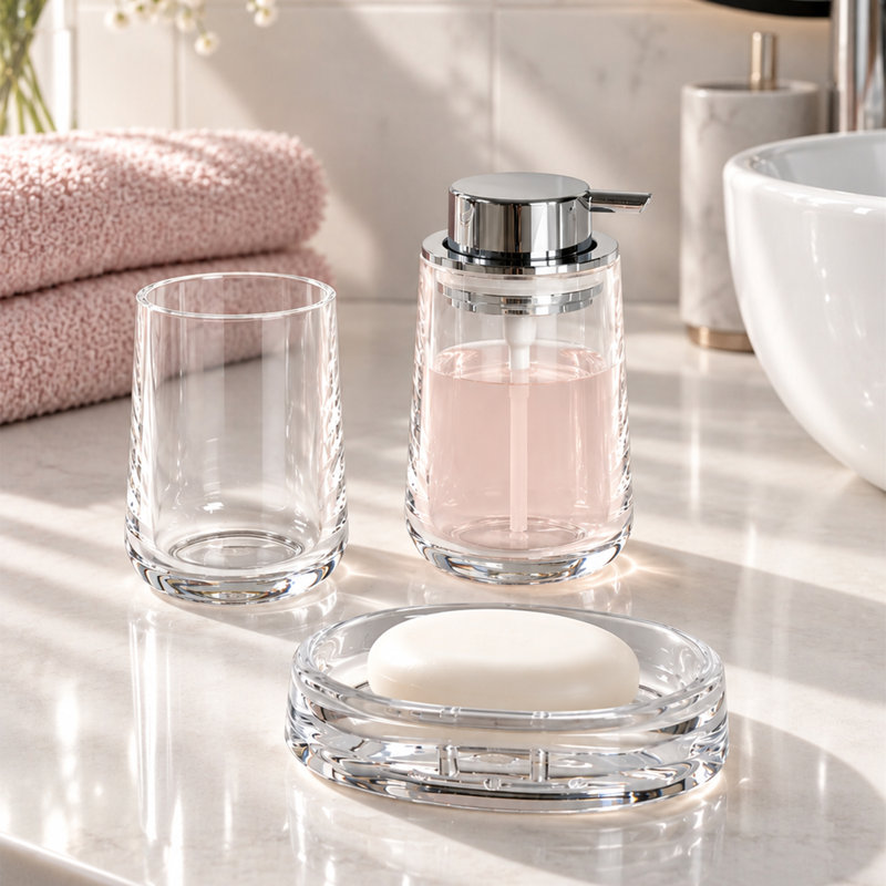 Magallon Bathroom Accessory Set