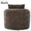 Chaise de baril de Chenille-120328502