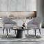 Aashiya 38.5 cm H Linen Armchair-220936331