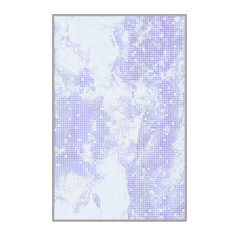 Premium Hall Carpet – 3.3 x 9.8 ft, 100% Polyester, 0.3 in Pile Height | Antibacterial, Non-Slip Underside, Machine Washable | 3D Digital Print Design, Durable & Easy to Clean, Ideal for Home Decor