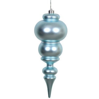 14" Finial Christmas Ornament
