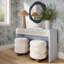 Lampe de table en jute naturel Graham