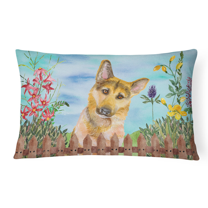  Coussin lombaire intérieur / extérieur German Shepherd Spring