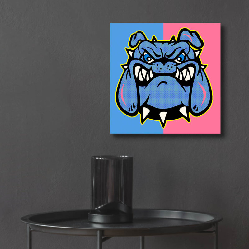 "Boldog 6" par Mark Ashkenazi, H 12 po x l 12 po x P 0,13 po
