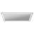 ANZZI 30-in. x 48-in. Frameless Wall Mounted LED Front/Back Light Bathroom Mirror with Defogger