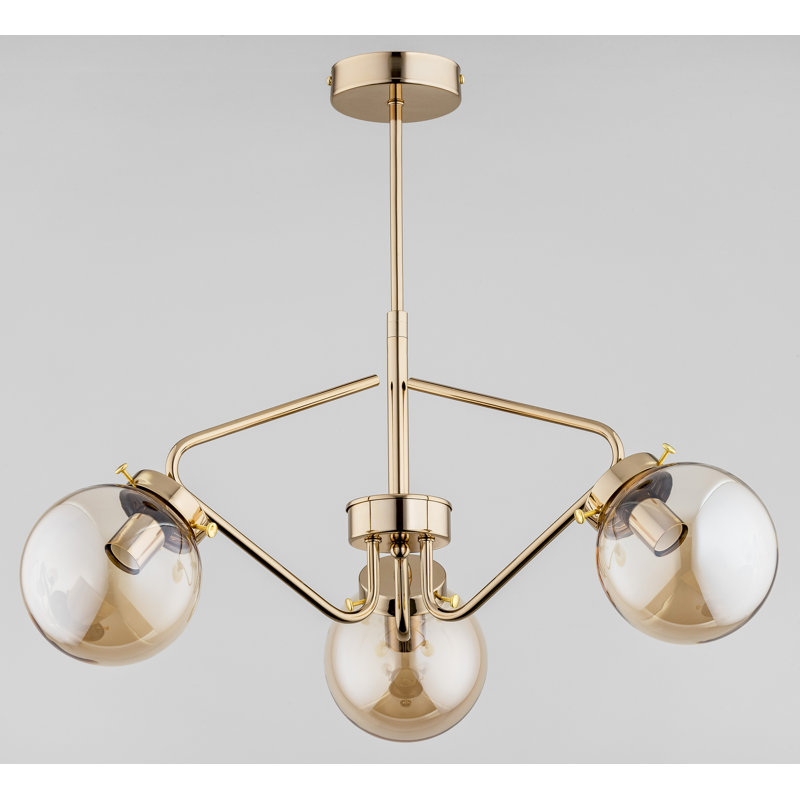 Jannet Sputnik Chandelier, 3