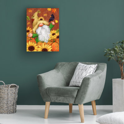 Bolog MAKIKO Autumn Gnome Canvas Art