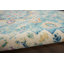 Tapis oriental bleu clair / beige Verda-38754272