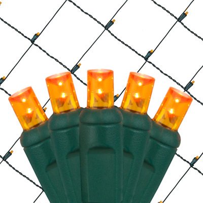 100 LED Halloween Net Light