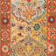 Tapis en laine touffeté à la main Balthrop-19264820