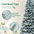 Pine Flocked Christmas Tree-1643174466