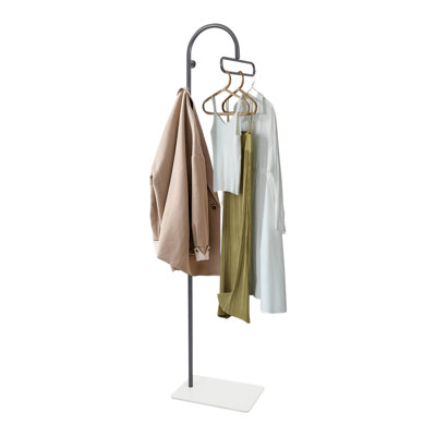 68.9" Freestanding Metal Coat Rack