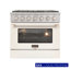 36" 5.2 Cu. Ft. Freestanding Gas-50147966-50147970