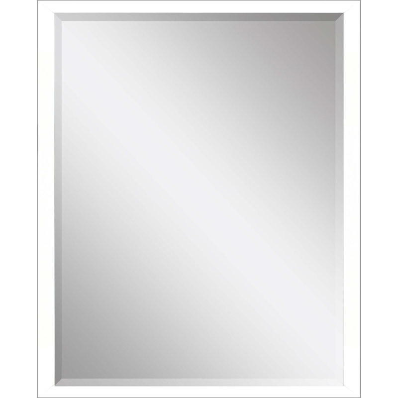 Miroir d'appoint mural Adreauna, 50 po x 38 po