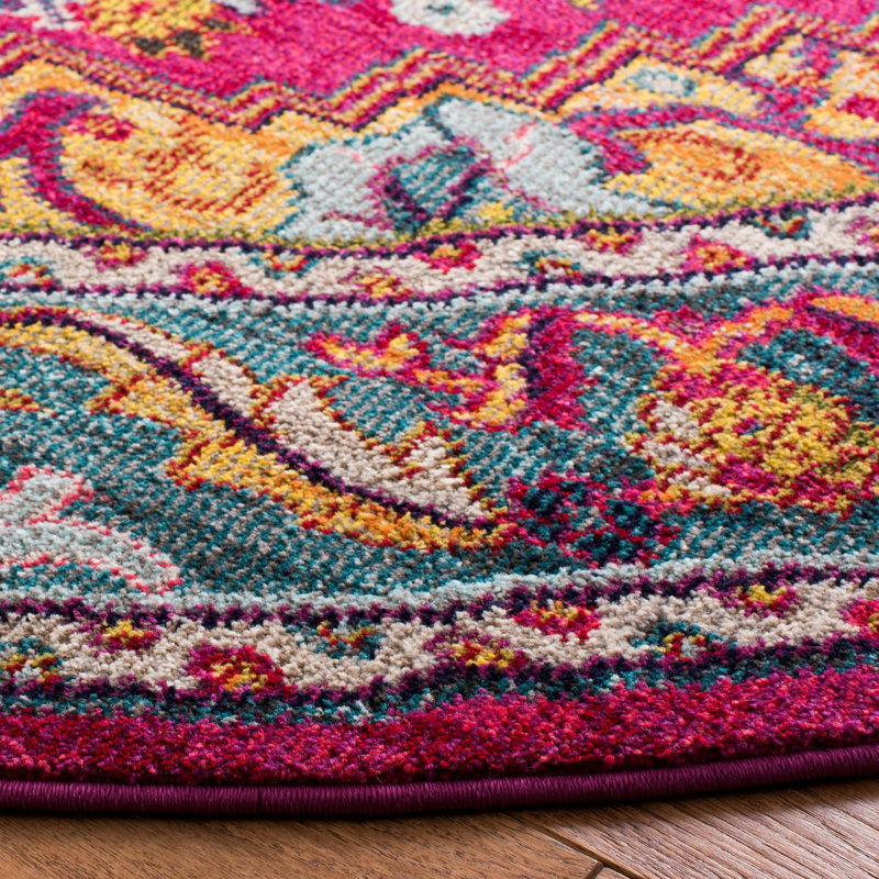 Dostie 100 Performance Oriental Rug, Rectangle 4' x 6'