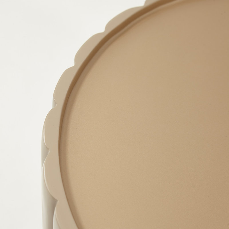 Malibu Crest End Table, Chardonnay