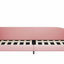Twin size Upholstered Rabbit-Shape Princess Bed-1880853637-1900656844