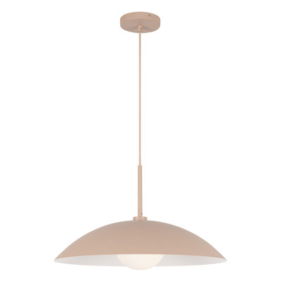 Huxley Single Light Steel Pendant
