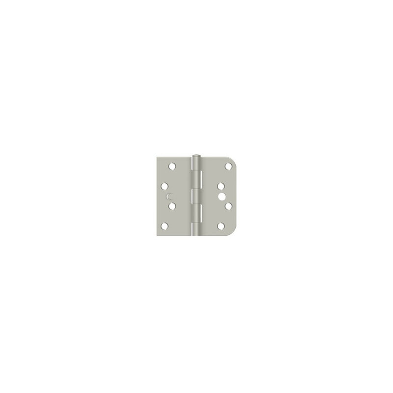 Steel Butt Bearing Hinge, Satin Nickel