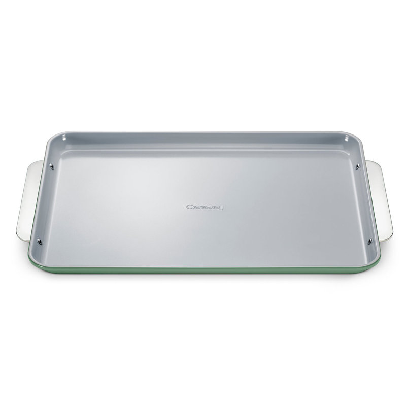 Caraway Nonstick Ceramic Large Baking Sheet, Sage