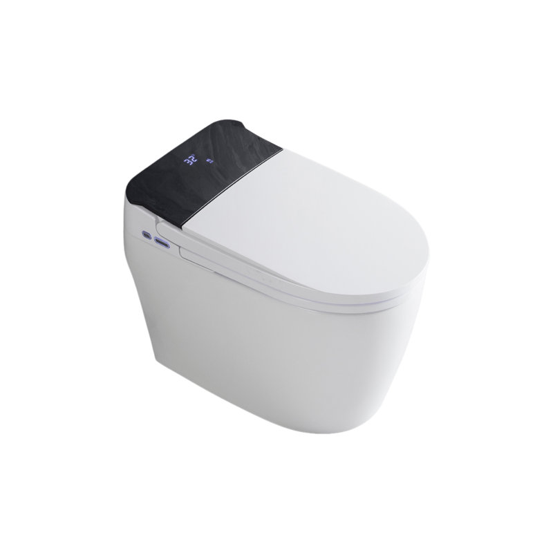 Toilette intelligente une pièce Ariah en blanc