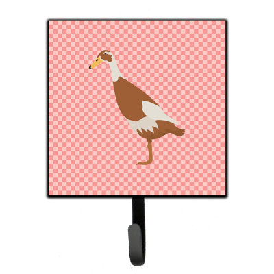 Organisateur de clés murales avec crochets de canard indien Grethe