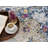3' X 5' Blue Oriental Dhurrie Area Rug-1968465126