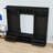 Hall Tree with Storage Cabinet, Bench, Hooks and Drawers-1350985461