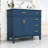 Modern Wooden Freestanding Single Bathroom Vanity with Ceramic Sink and Ample Storage-478826968