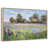 Floating Frame Natural Wood selected