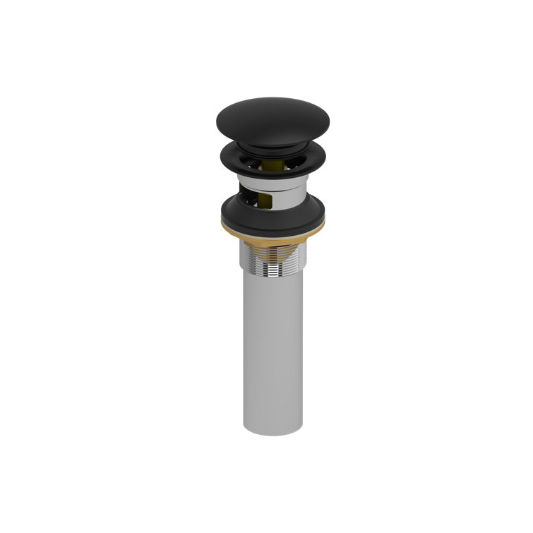 Riobel Lavatory Push Drain With Overflow