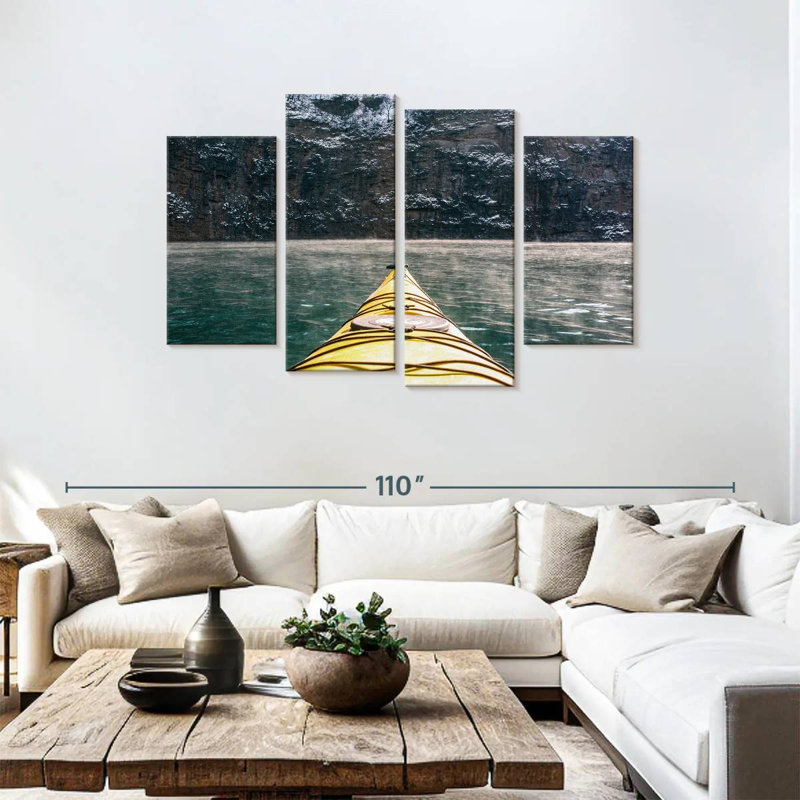 Kayak Mehar Fort Dickerson Quarry, H 48 po x l 75 po