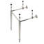 Base de meuble-lavabo simple 16 po Edwardian-49277398