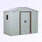Outdoor Metal Storage Shed-112578544-116543445