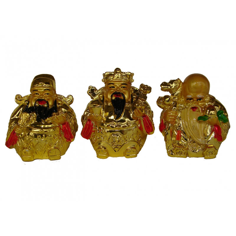 Ensemble de 3 figurines 3 dieux