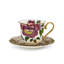 Spode Creatures Of Curiosity Tea & Sauc 8.8Oz Flt(Wht/Lprd)