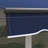 Outsunny Polyester Cover Retractable Patio Awning-112964798-112964795-96861868
