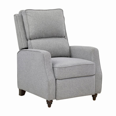 Upholstered Reclining Chair For Office, Home