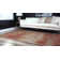 Tapis rouge / brun Handan