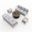 Ensemble de conversation pour 8 personnes Antavion-2115851439