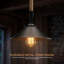 Pelton 1 - Light Black Single Pendant