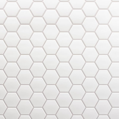 3" Beehive 10.25in.x11.75in. Glass Mosaic Tile
