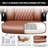 Faux Leather Mid Back Executive Office Chair-286504230