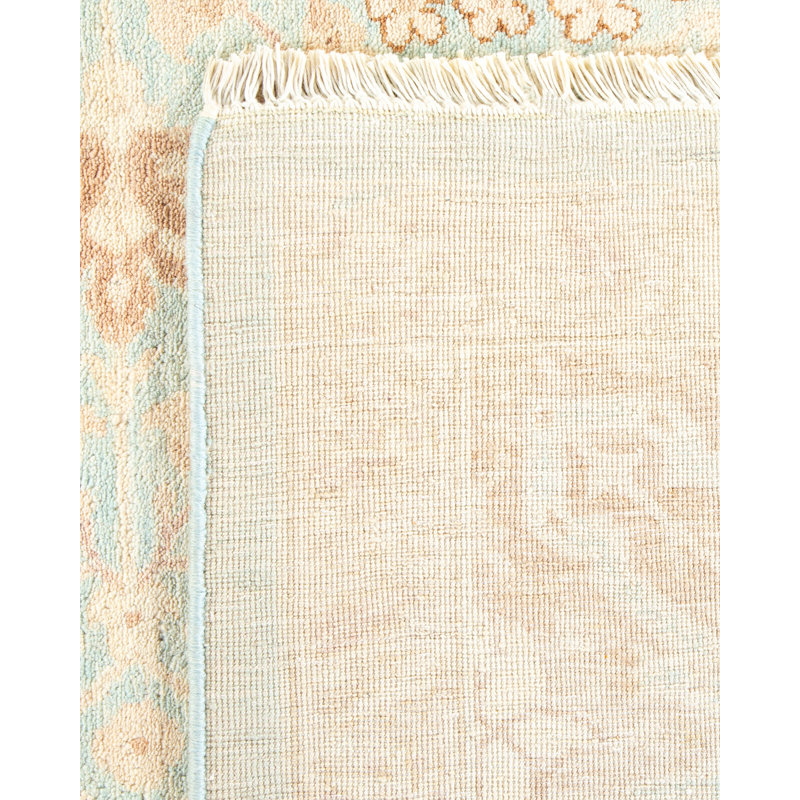 Classic One-of-a-Kind 8' 4" X 9' 10" Hand Knotted Area Rug