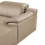 Canapé modulaire en cuir italien DivanItalia 5 pièces en forme de U avec accoudoirs réglables - disposition ouverte-780998462
