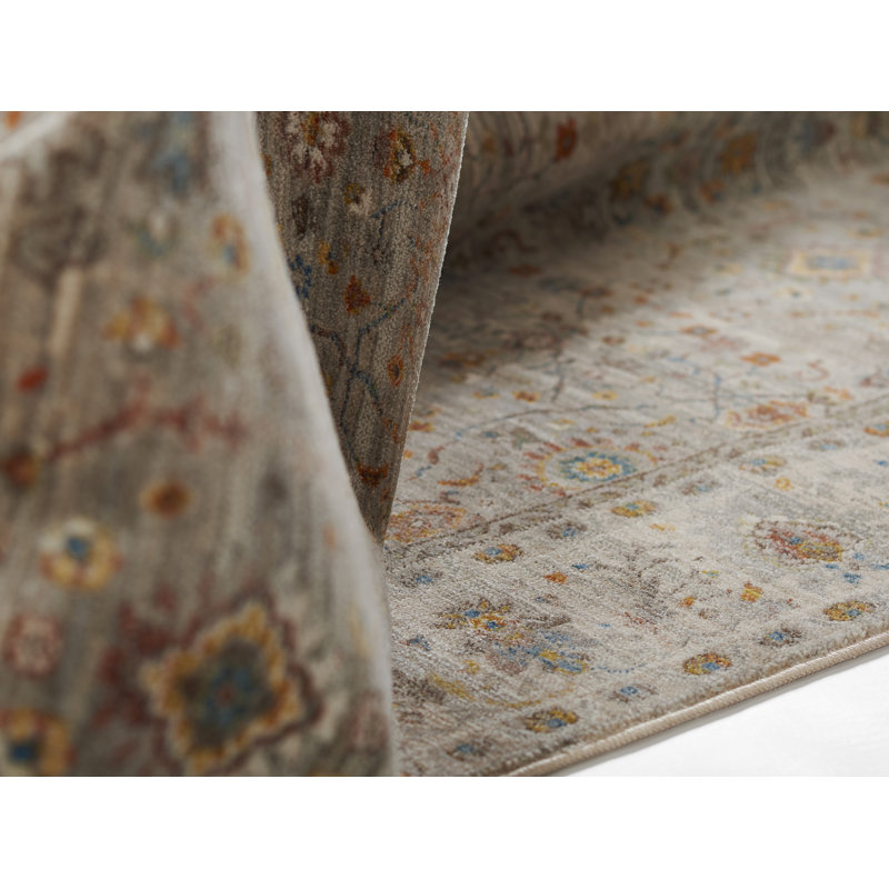 Tapis oriental gris Applecroft, Rectangle 9 pi x 12 pi
