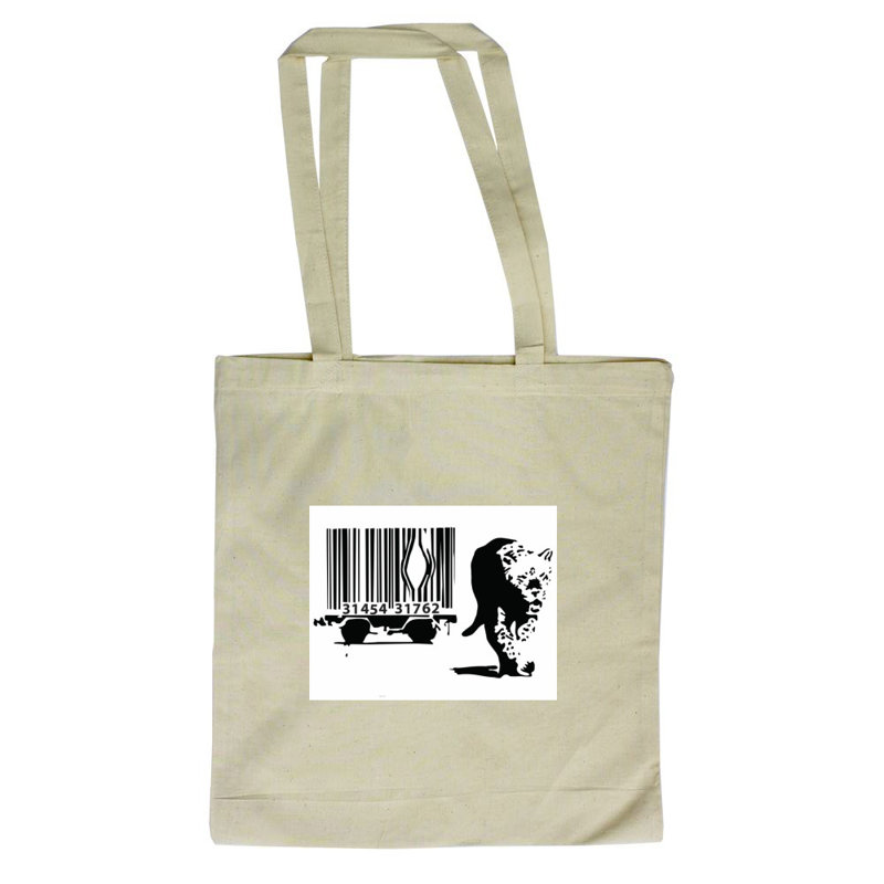 Barcode Tote Bag