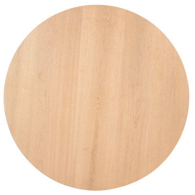 Ruthanne Round Wood 47 Inch Dining Table