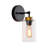 Stegeman Wrought Iron Armed Sconce