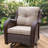 Outdoor 4'' Seat / Back Cushion-1356404082